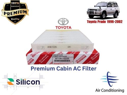 Toyota Prado 1996-2002 Premium Quality Cabin Filter - Imported Toyota Prado 1996-2002 Premium Quality Cabin Filter - Imported