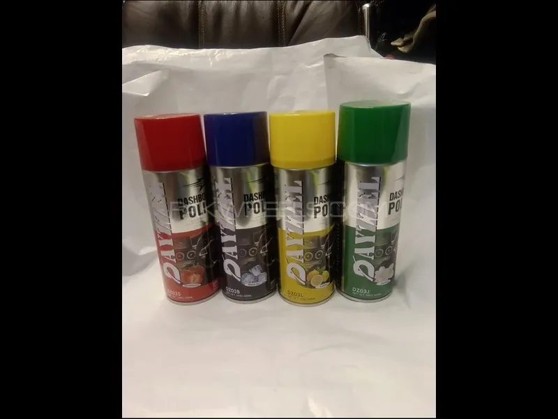 Car Interior Dashboard Cleaner Spray in different Flavour  Image-1