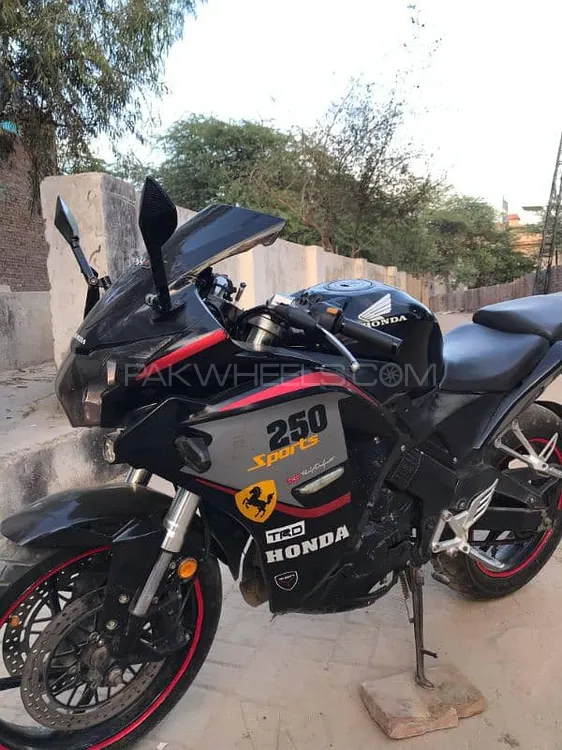 چینی موٹر سائیکل OW Ninja 250cc 2021 for Sale Image-1