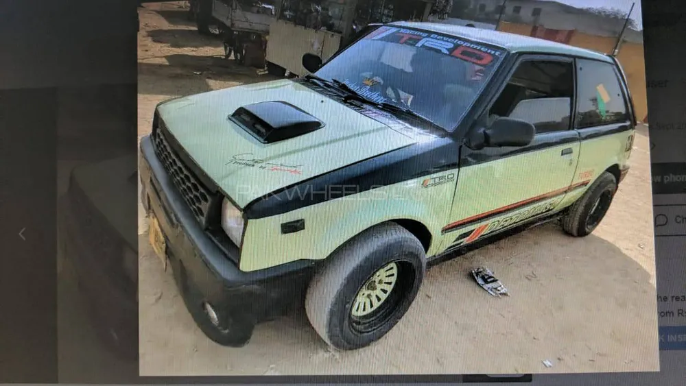 Daihatsu Charade 1988 for Sale in Karachi Image-1