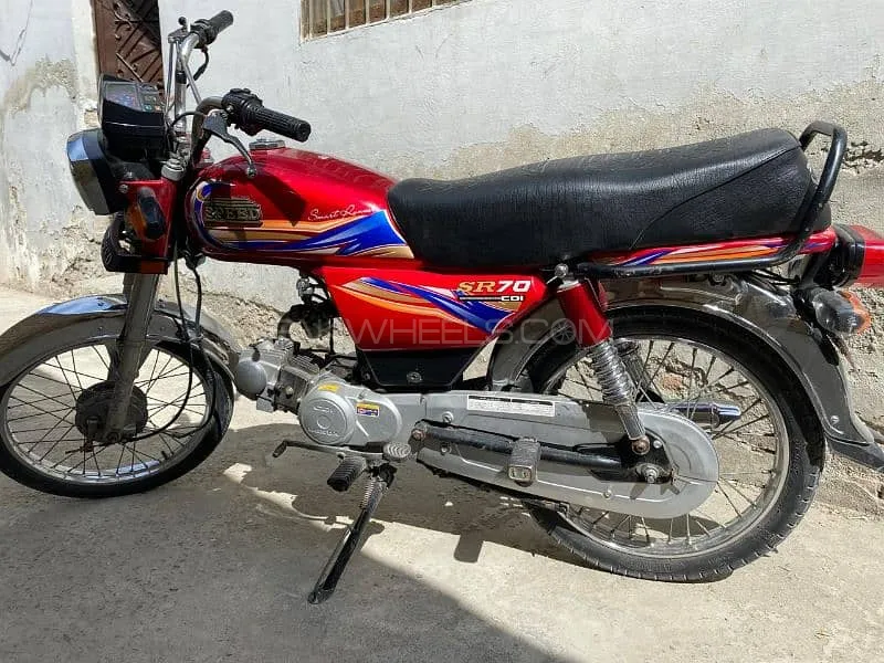 Hi Speed CDI SR-70CC EURO-2 2022 for Sale Image-1