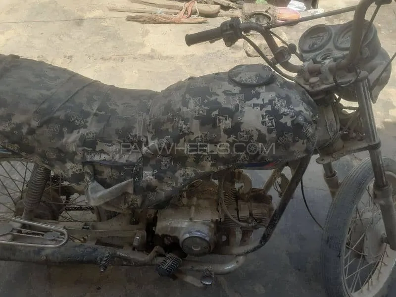 Honda CD 100 Euro 2 2007 for Sale Image-1