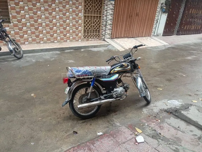 Honda CD 70 2011 for Sale Image-1