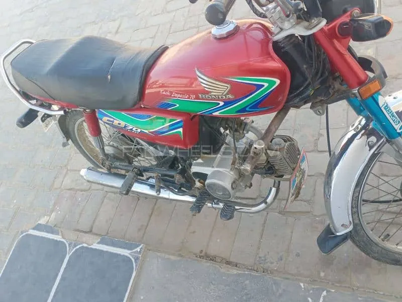 Honda CD 70 2018 for Sale Image-1