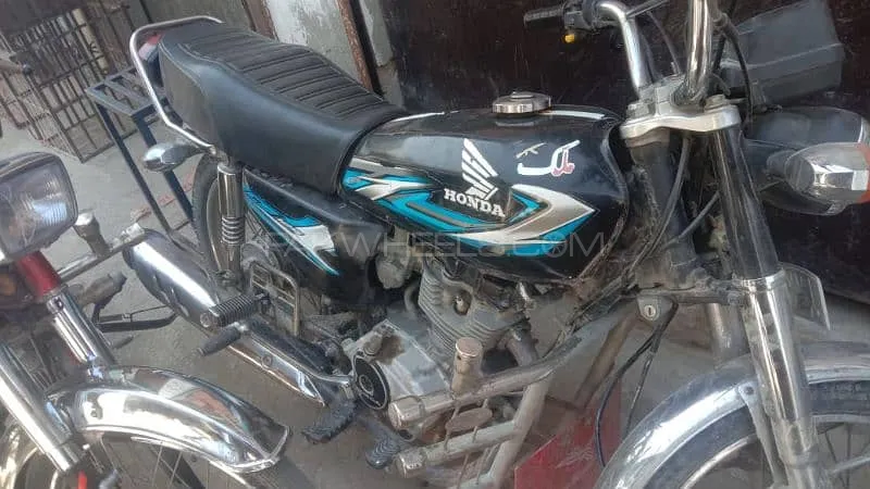 Honda CG 125 2016 for Sale Image-1