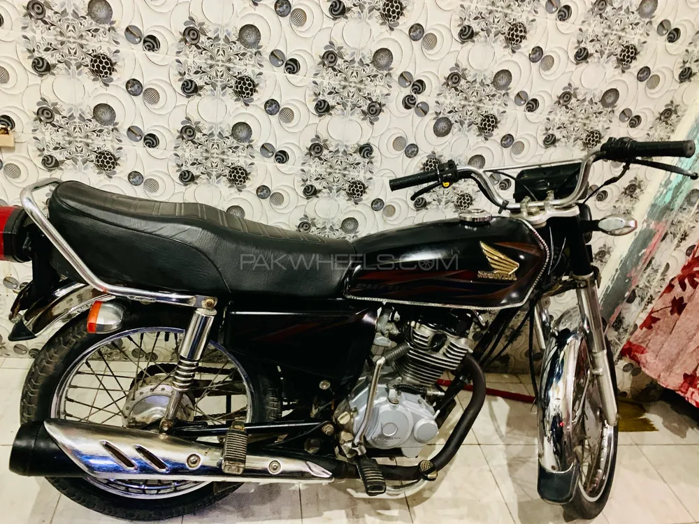 Honda CG 125 2018 for Sale Image-1