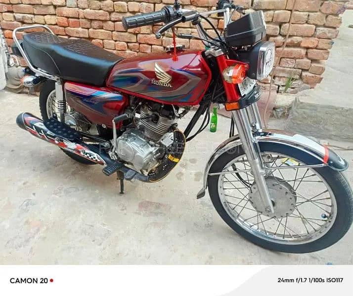 Honda CG 125 2022 for Sale Image-1