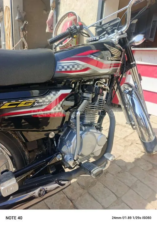 Honda CG 125 2023 for Sale Image-1