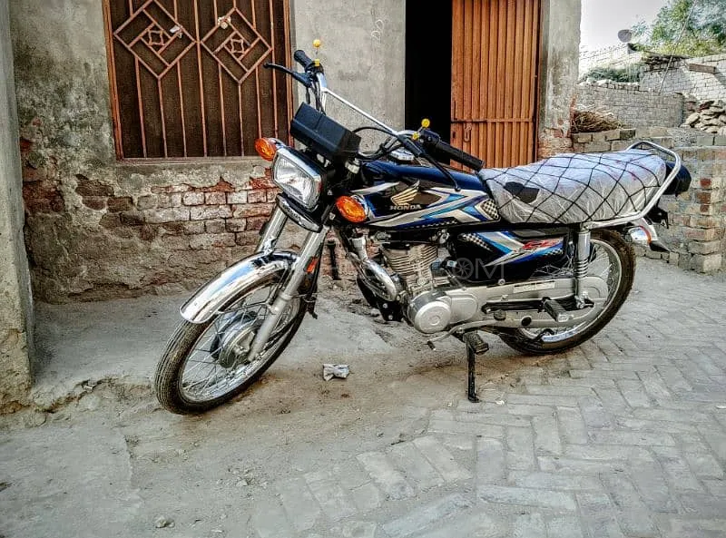 Honda CG 125 2025 for Sale Image-1