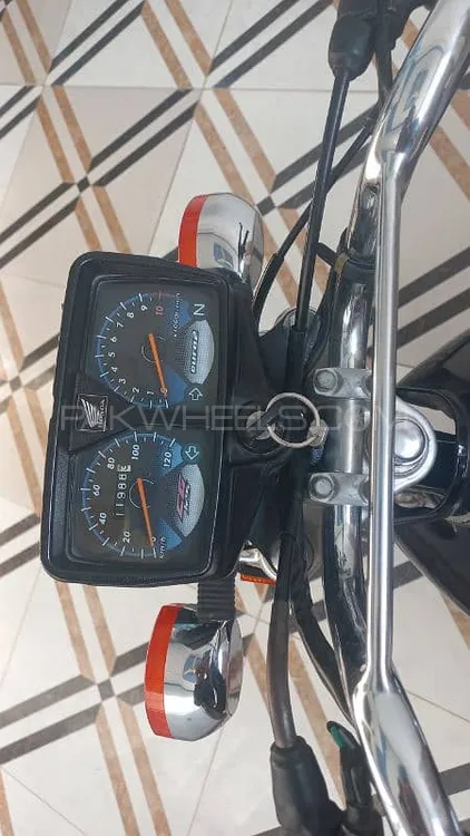 Honda CG 125 Special Edition 2021 for Sale Image-1