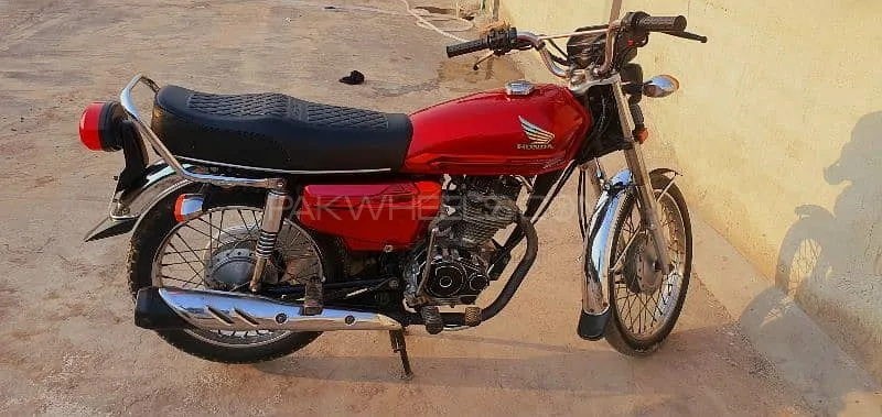 Honda CG 125 Special Edition 2021 for Sale Image-1