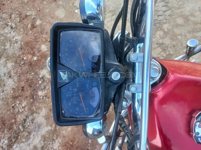 Honda CG 125 Special Edition 2022 for Sale Image-1