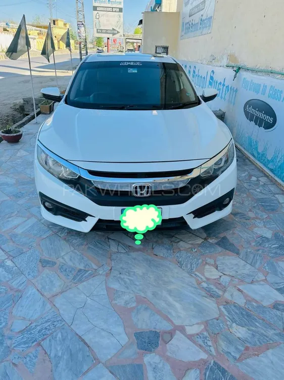 Honda Civic 2018 for Sale in Charsadda Image-1