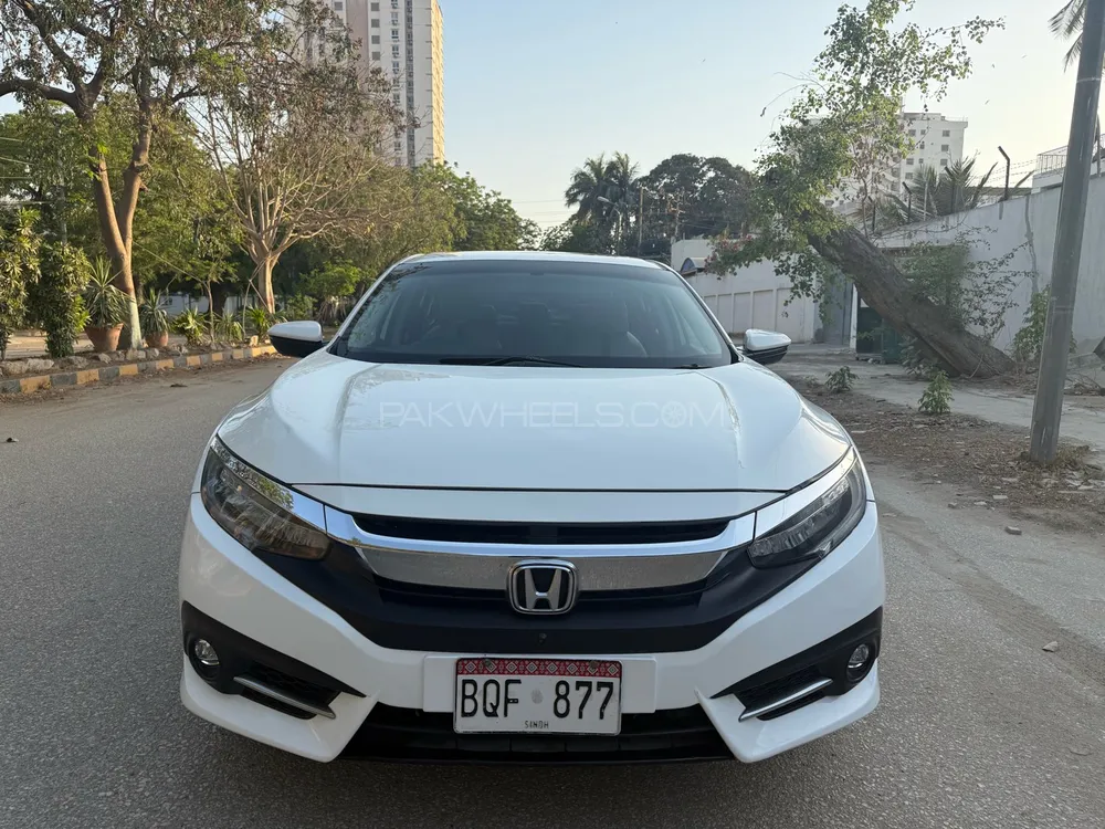 Honda Civic 2019 for Sale in Karachi Image-1