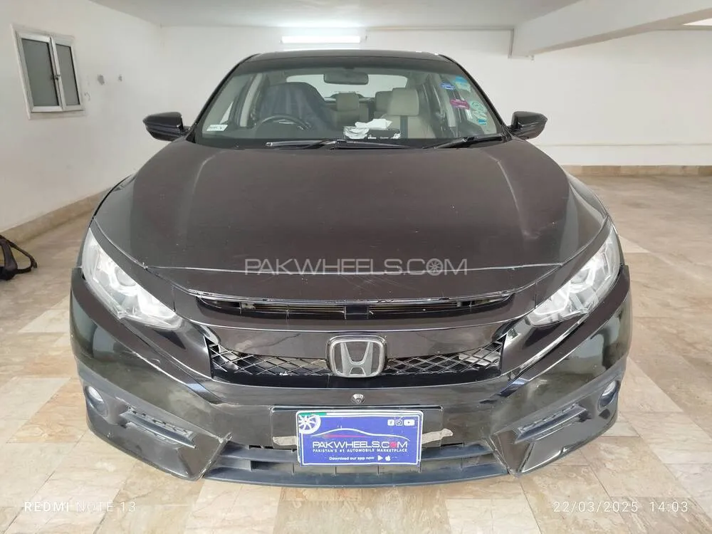 Honda Civic 2018 for Sale in Karachi Image-1