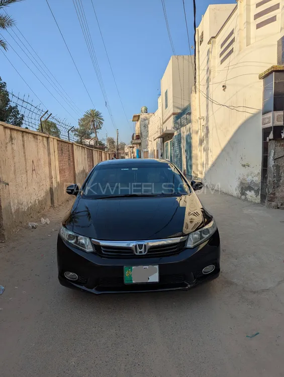 Honda Civic 2012 for Sale in Bahawalpur Image-1