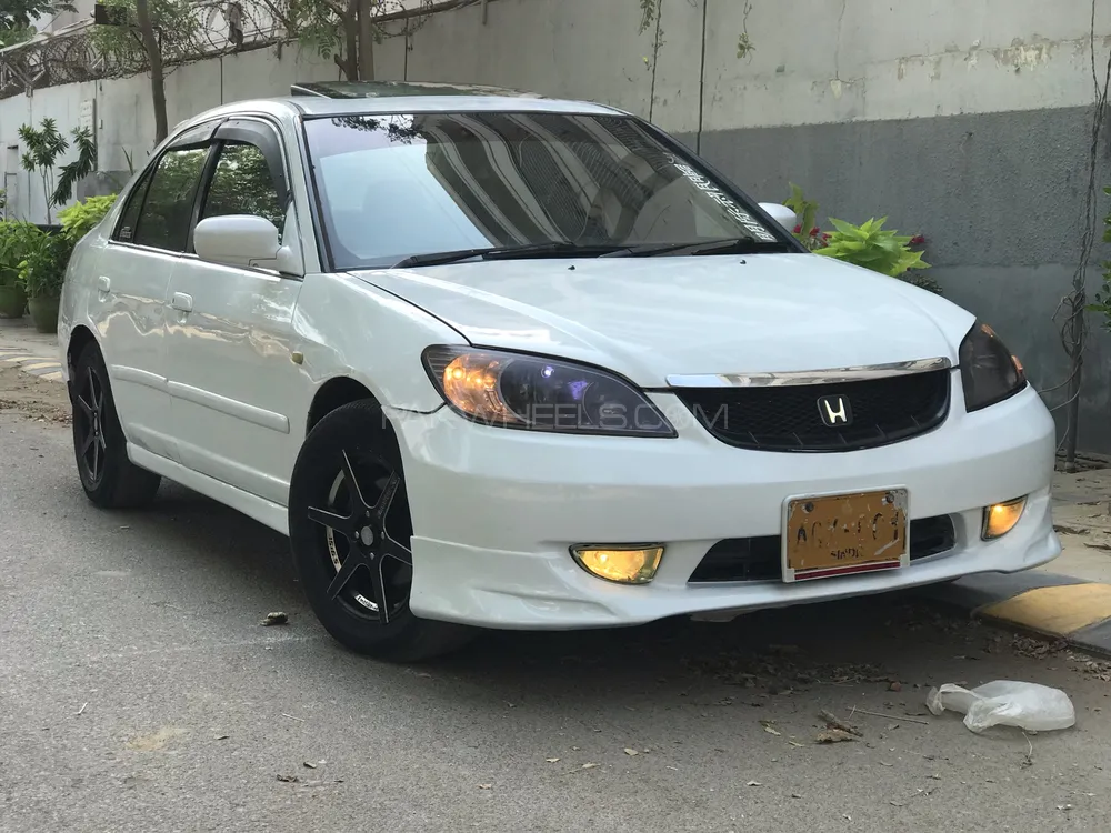 Honda Civic 2004 for Sale in Karachi Image-1