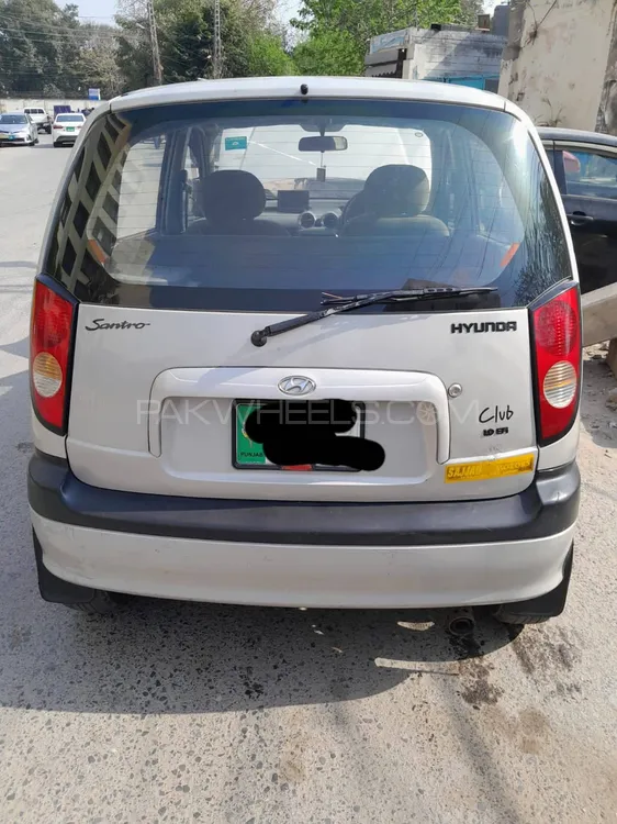 Hyundai Santro 2007 for Sale in Lahore Image-1
