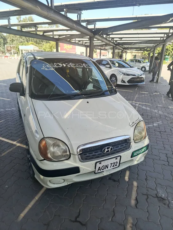 Hyundai Santro 2004 for Sale in Lahore Image-1