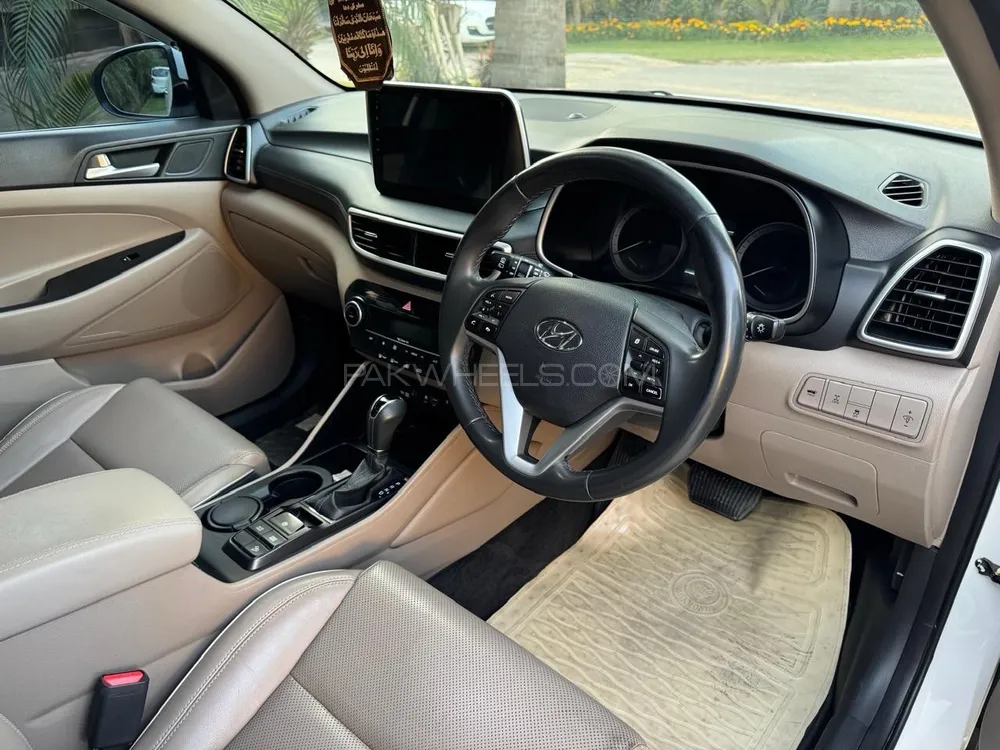 Hyundai Tucson 2021 for Sale in Lahore Hyundai Tucson 2021 for Sale in Lahore Image-6