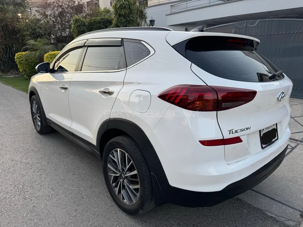 Hyundai Tucson 2021 for Sale in Lahore Hyundai Tucson 2021 for Sale in Lahore Image-7