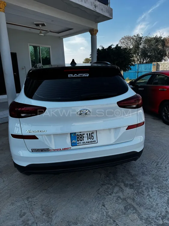 Hyundai Tucson 2022 for Sale in Mansehra Image-1
