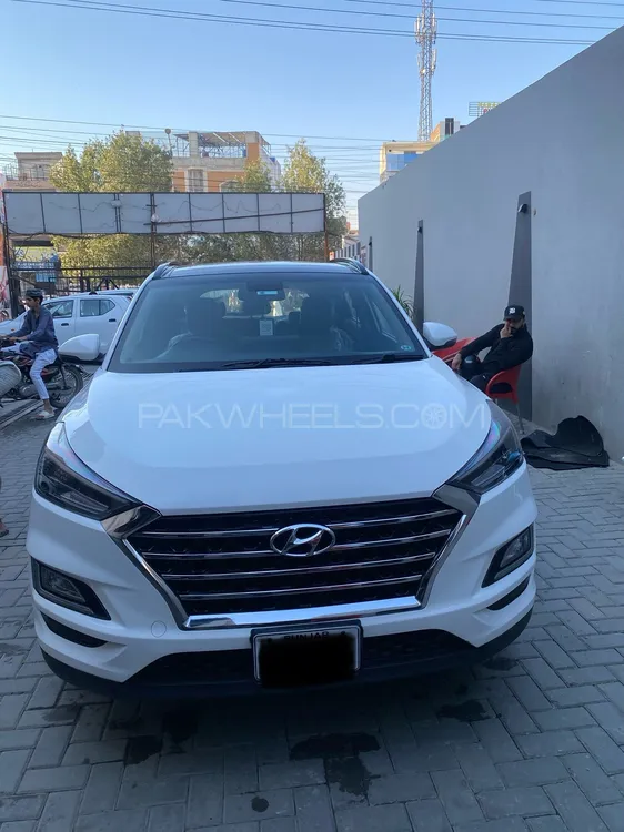 Hyundai Tucson 2021 for Sale in Sialkot Hyundai Tucson 2021 for Sale in Sialkot Image-5