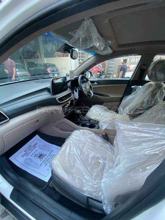 Hyundai Tucson 2021 for Sale in Sialkot Hyundai Tucson 2021 for Sale in Sialkot Image-9