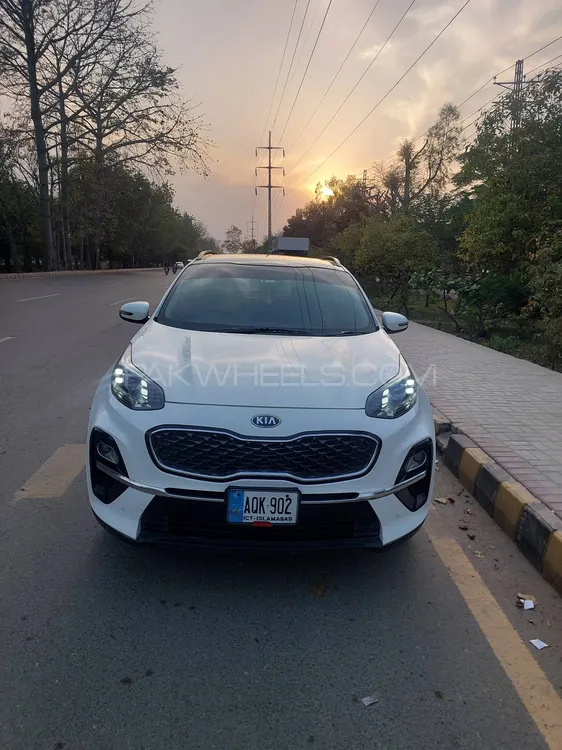KIA Sportage 2020 for Sale in Lahore Image-1