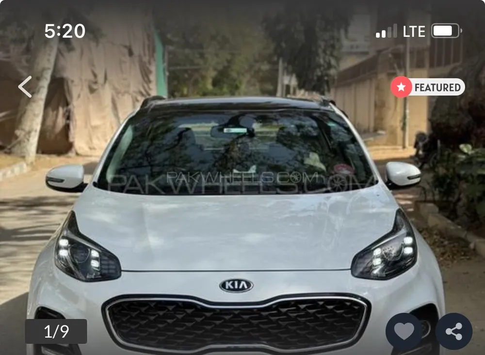 KIA Sportage 2022 for Sale in Mian Wali Image-1