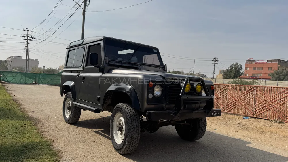 لینڈ روور ڈیفنڈر 1980 for Sale in کراچی Image-1