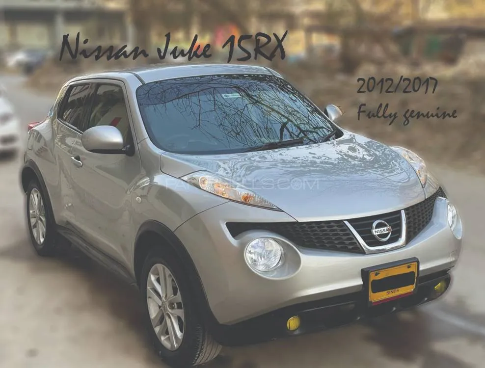 Nissan Juke 2012 for Sale in Islamabad Image-1