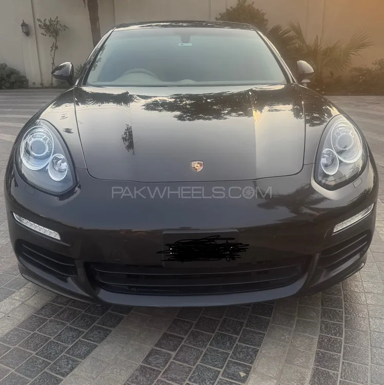 Porsche Panamera 2014 for Sale in Lahore Image-1