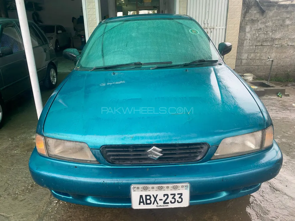 Suzuki Baleno 2001 for Sale in Haripur Image-1