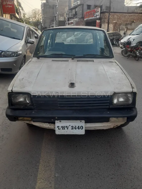 Suzuki FX 1986 for Sale in Lahore Image-1