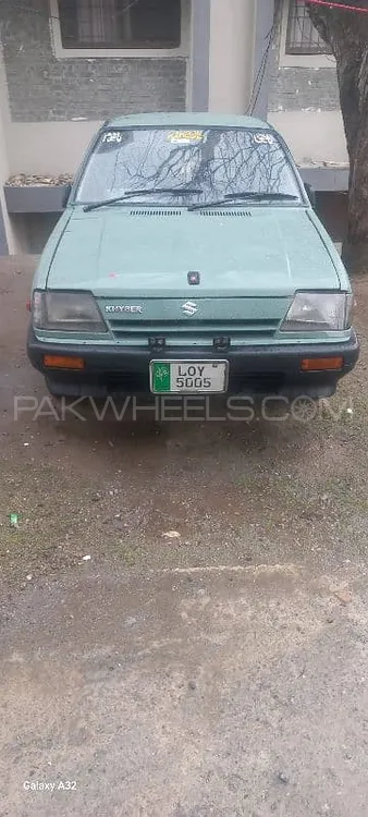 Suzuki Khyber 1995 for Sale in Abbottabad Image-1