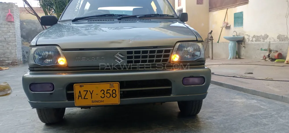 Suzuki Mehran 2013 for Sale in Multan Image-1