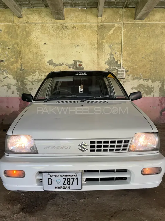 Suzuki Mehran 2013 for Sale in Charsadda Image-1