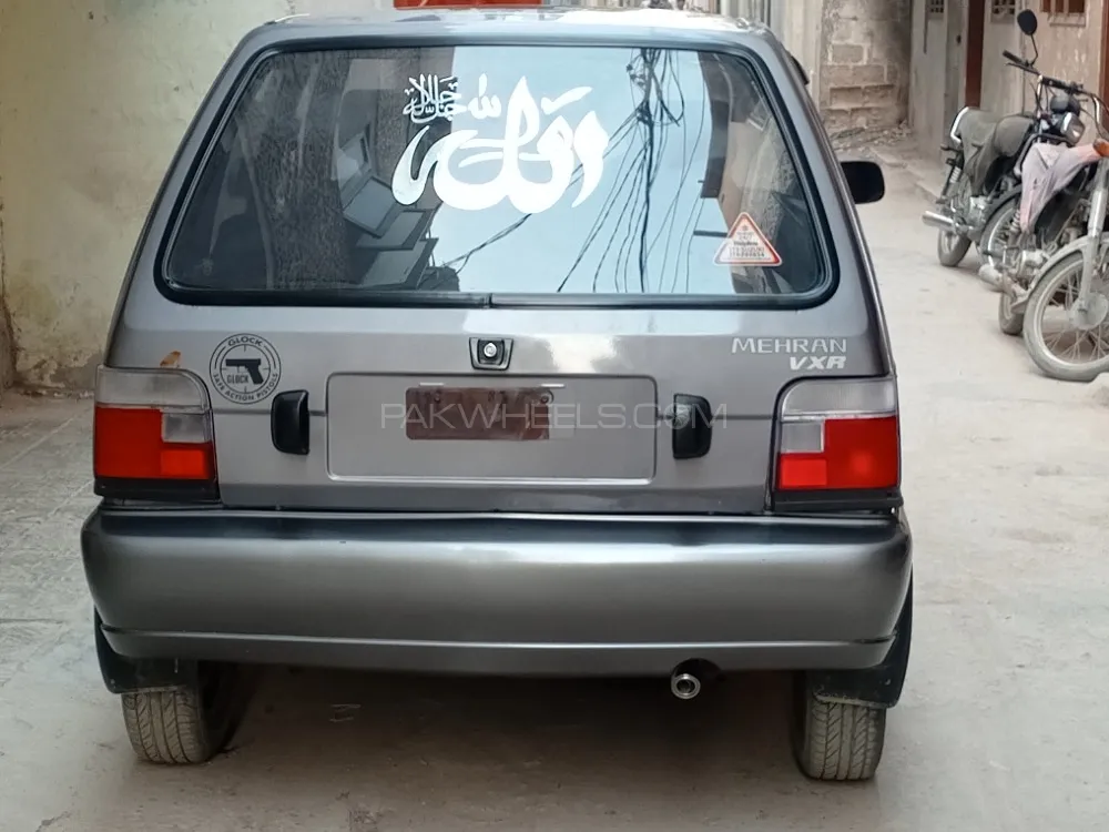 Suzuki Mehran 2017 for Sale in Karachi Image-1