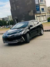 Toyota Corolla XLi VVTi 2017 for Sale