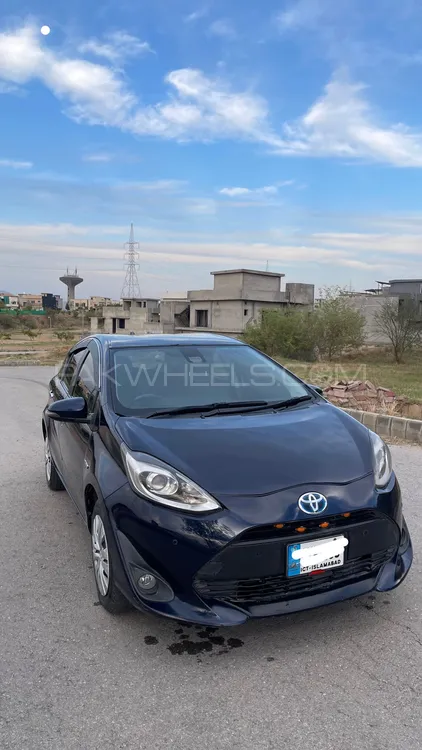 Toyota Aqua 2019 for Sale in Islamabad Image-1