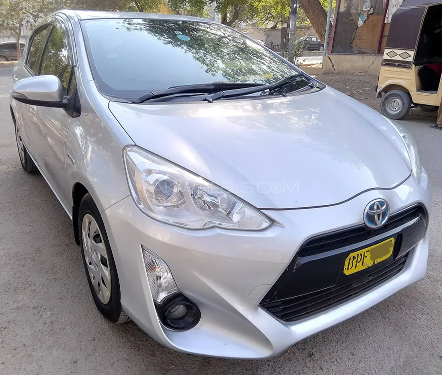 Toyota Aqua 2015 for Sale in Karachi Image-1