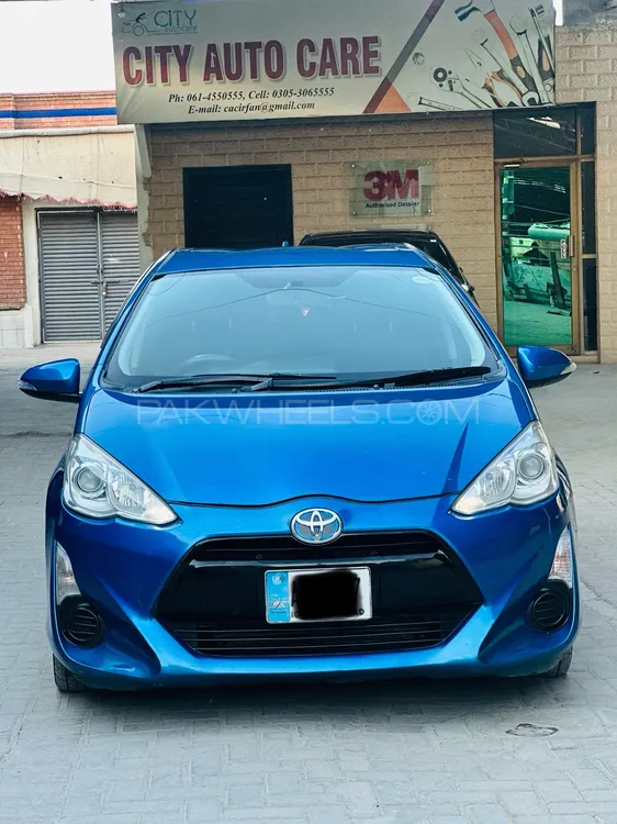 Toyota Aqua 2015 for Sale in Multan Image-1
