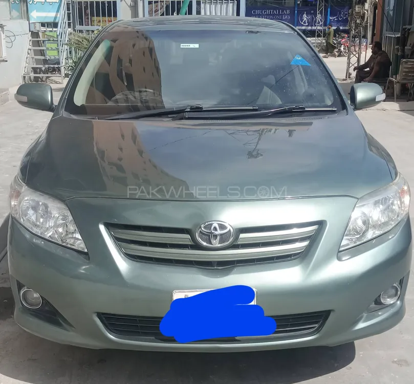 Toyota Corolla 2010 for Sale in Peshawar Image-1