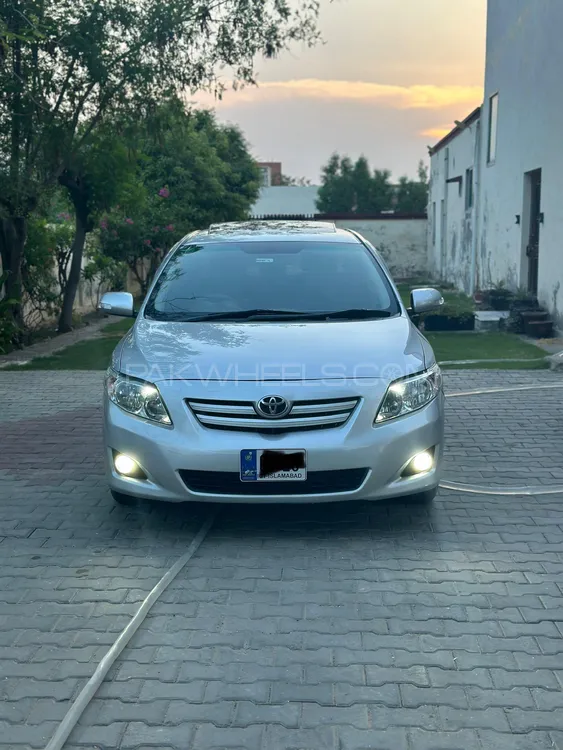 Toyota Corolla 2011 for Sale in Islamabad Image-1