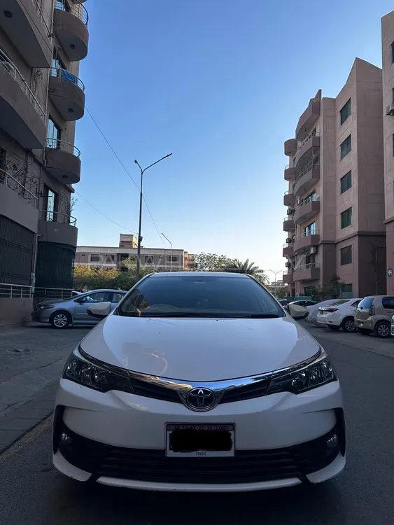 Toyota Corolla 2019 for Sale in Karachi Image-1