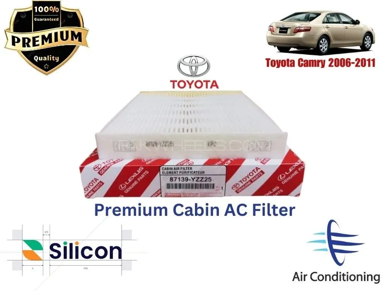 Toyota Camry 2006-2011 Premium Quality Cabin Filter - Imported Image-1
