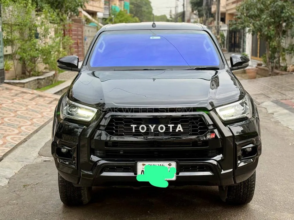 Toyota Hilux 2022 for Sale in Lahore Image-1