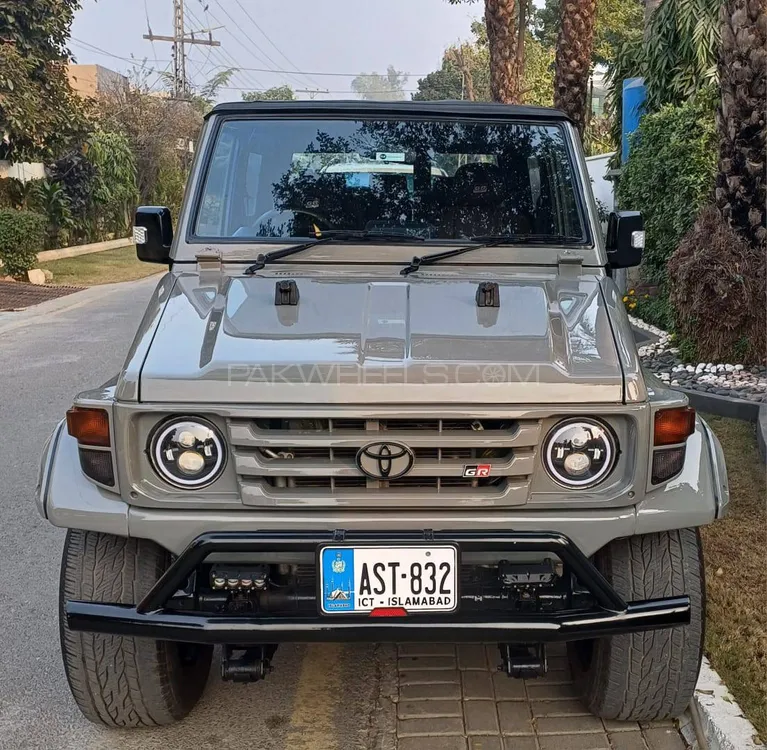 Toyota Land Cruiser 1987 for Sale in Lahore Image-1