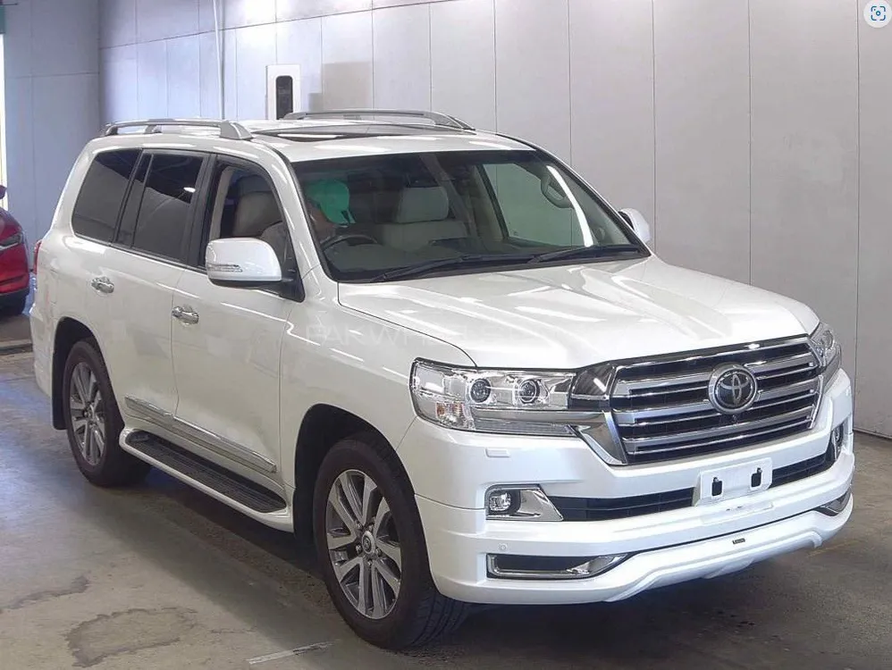 Toyota Land Cruiser 2020 for Sale in Karachi Image-1